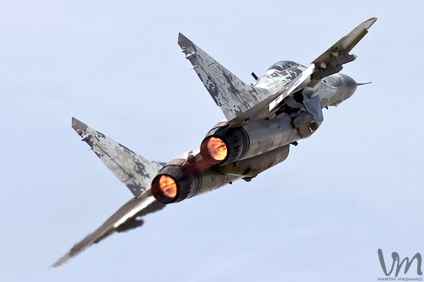 Mikojan, Gurjevič, MiG-29AS, Slovak Air Force, SAF